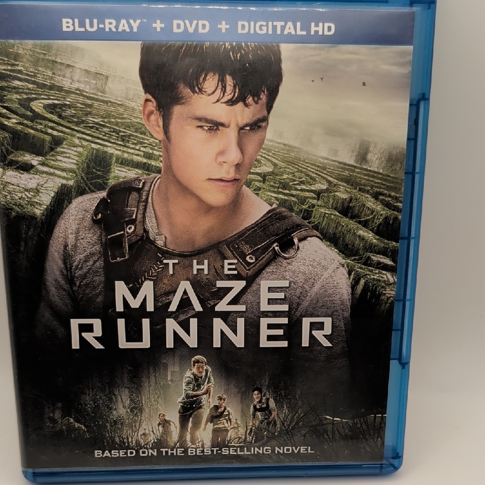 The Maze Runner Blu-ray + DVD + Digital HD